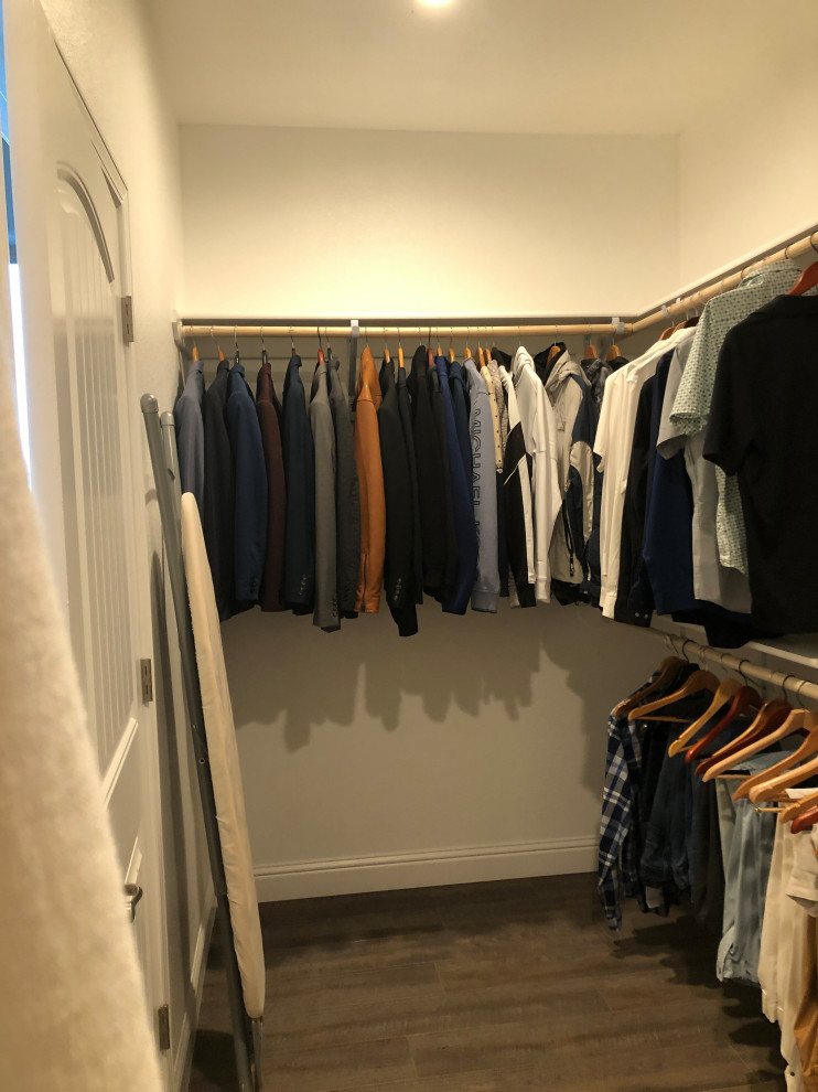 Photo of a contemporary storage and wardrobe in Other.