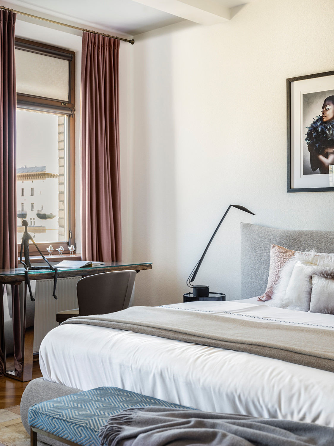Фото красивых спален – современные идеи для оформления от знаменитых дизайнеров