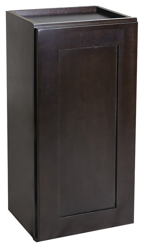 Wall Hanging Storage Soft Closing Door & Hidden Shelves