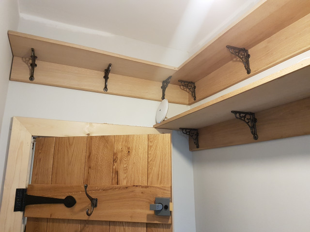 Stu's Oak Office 