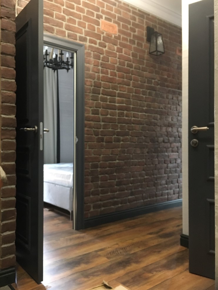 Фамильный замок в квартире 50м2