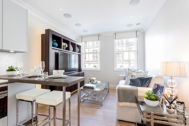 Another Strand Development transitional-living-room