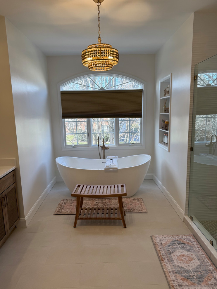 Champagne Bronze Bathroom