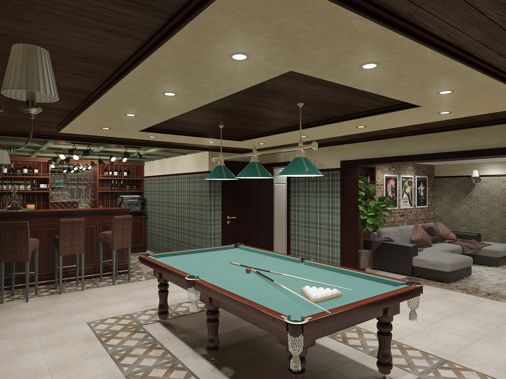 бильярдная