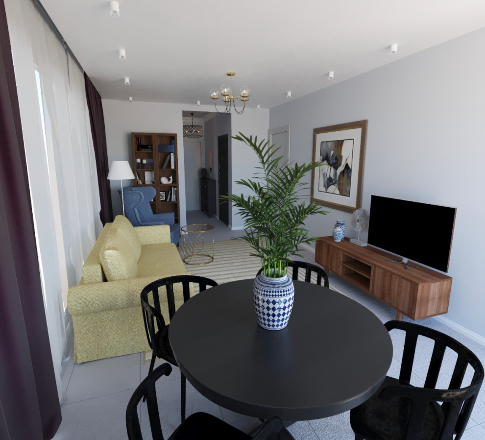 ДИЗАЙН-ПРОЕКТ «КВАРТИРА ПОД АРЕНДУ», КИПР, 2019