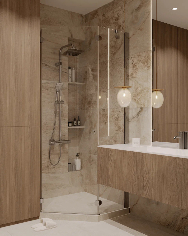 Дизайн-проект квартиры 100кв.м