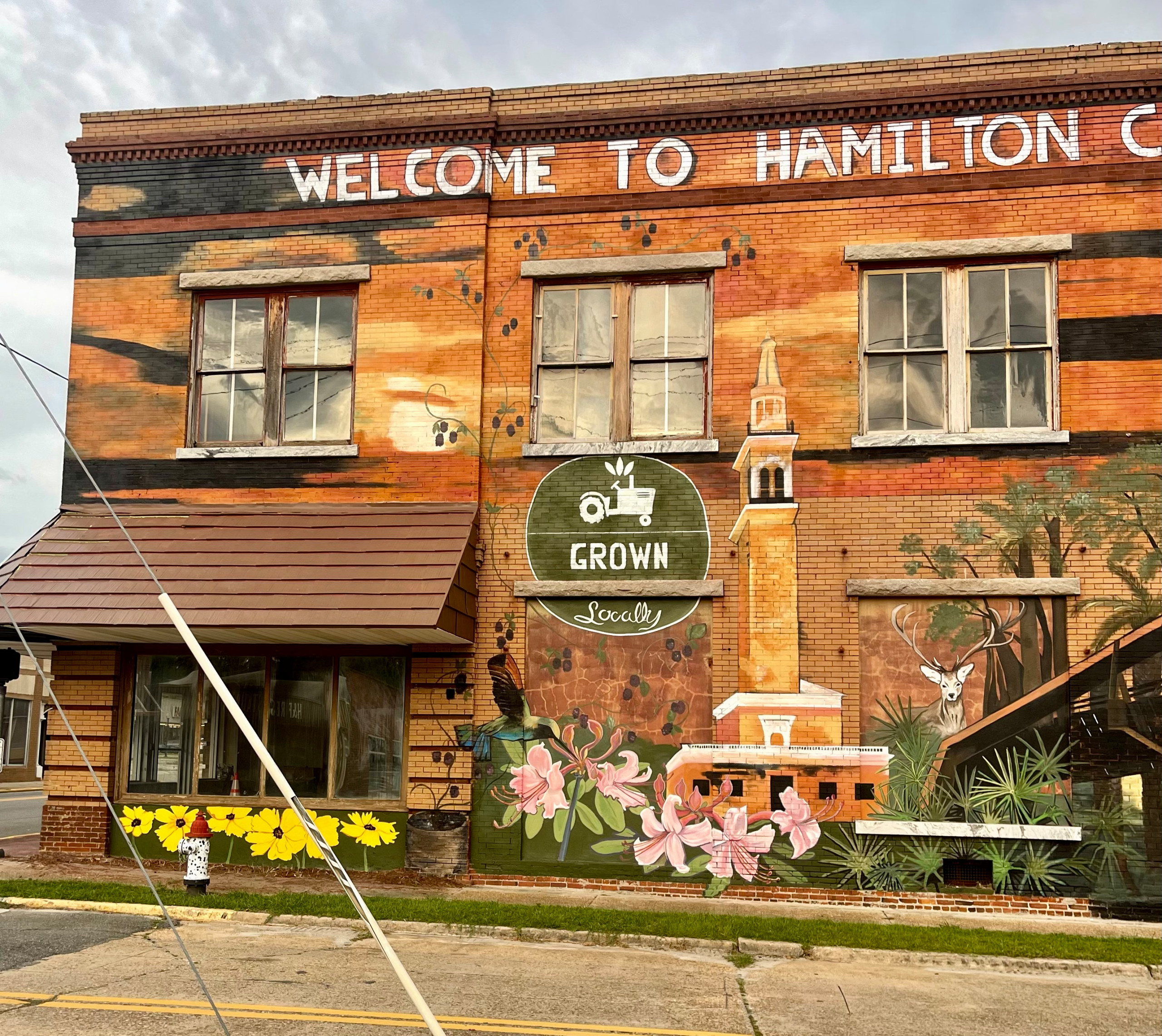 Town Mural Jasper, FL