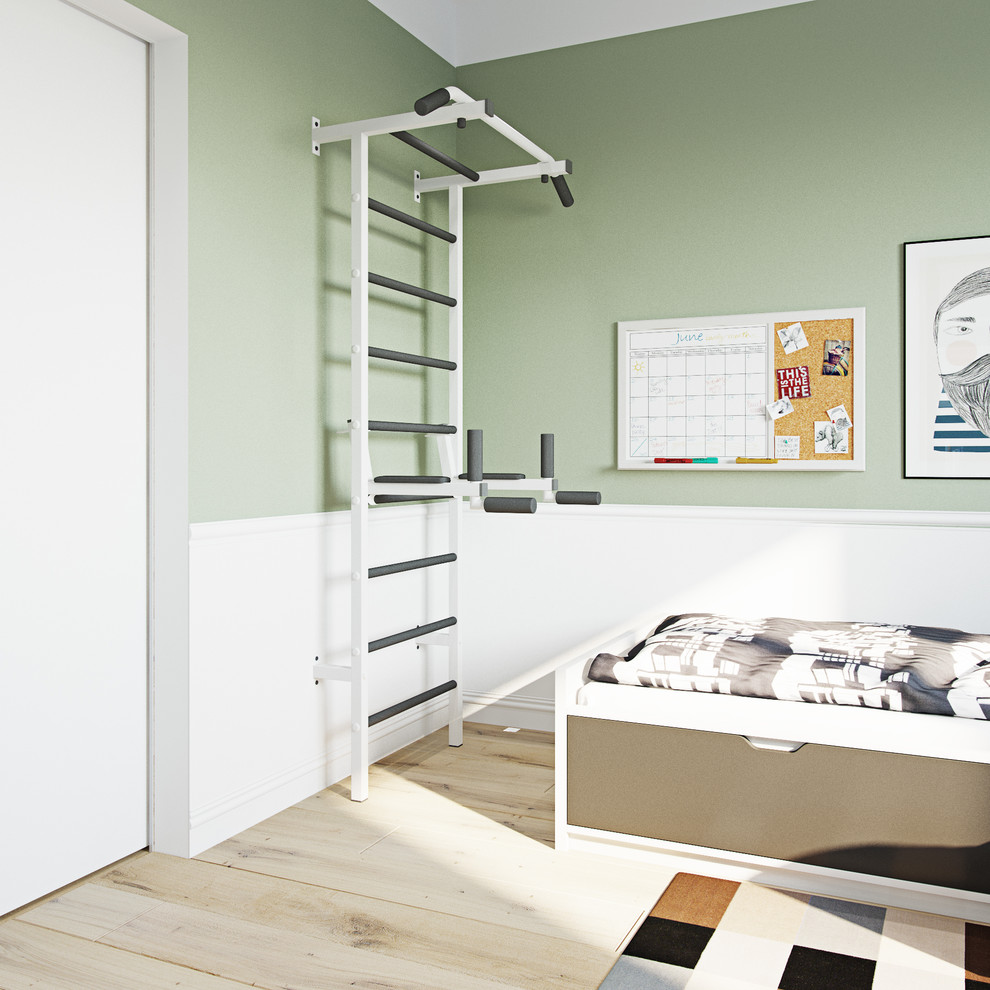 Бюджетная квартира в скандинавском стиле