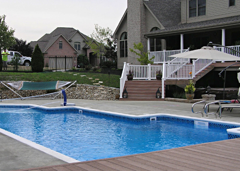 Pool - modern pool idea
