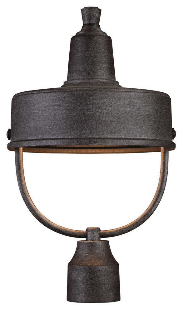 Designers Fountain 33146-WP Portland-DS - One Light Outdoor Post Lantern