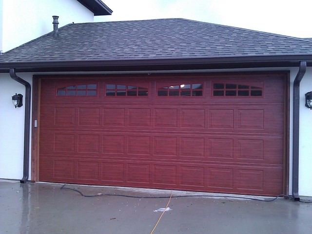 Alternative To Cedar Garage Doors Klassisch Gartenhaus