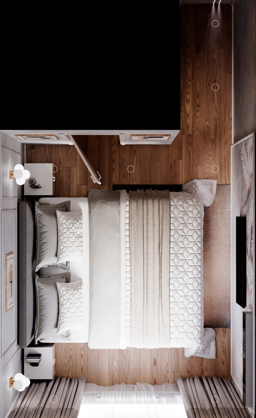 Western residence. Часть #2 Чертежи