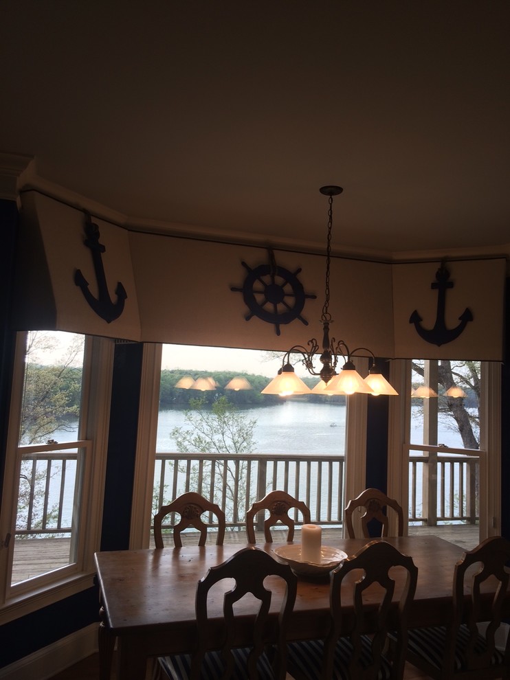 Custom work by Kim's Curtains