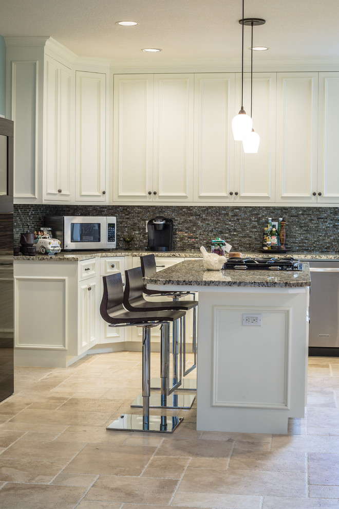 West Linn, Oregon Kitchen Remodel - Contemporary - Kitchen ...