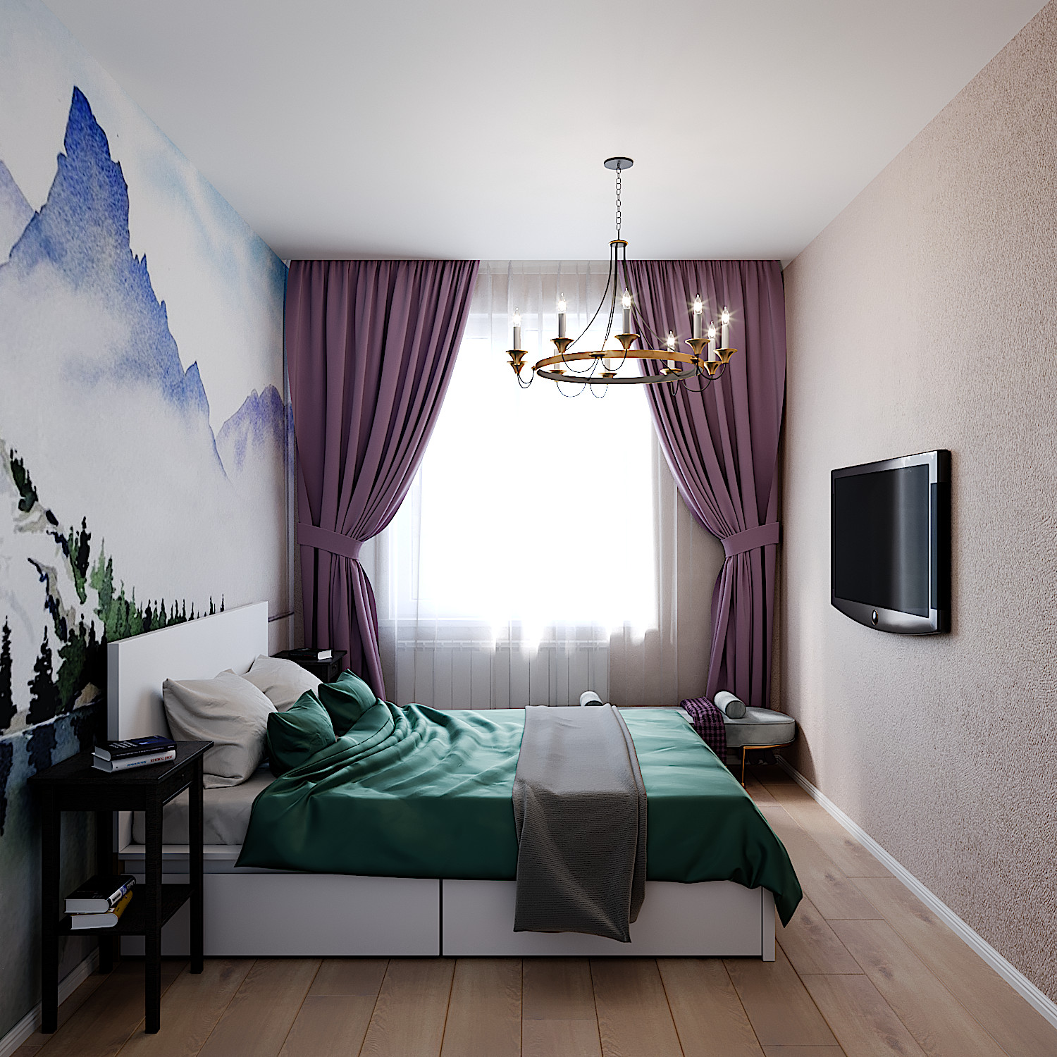 Дизайн 3-комнатной квартиры