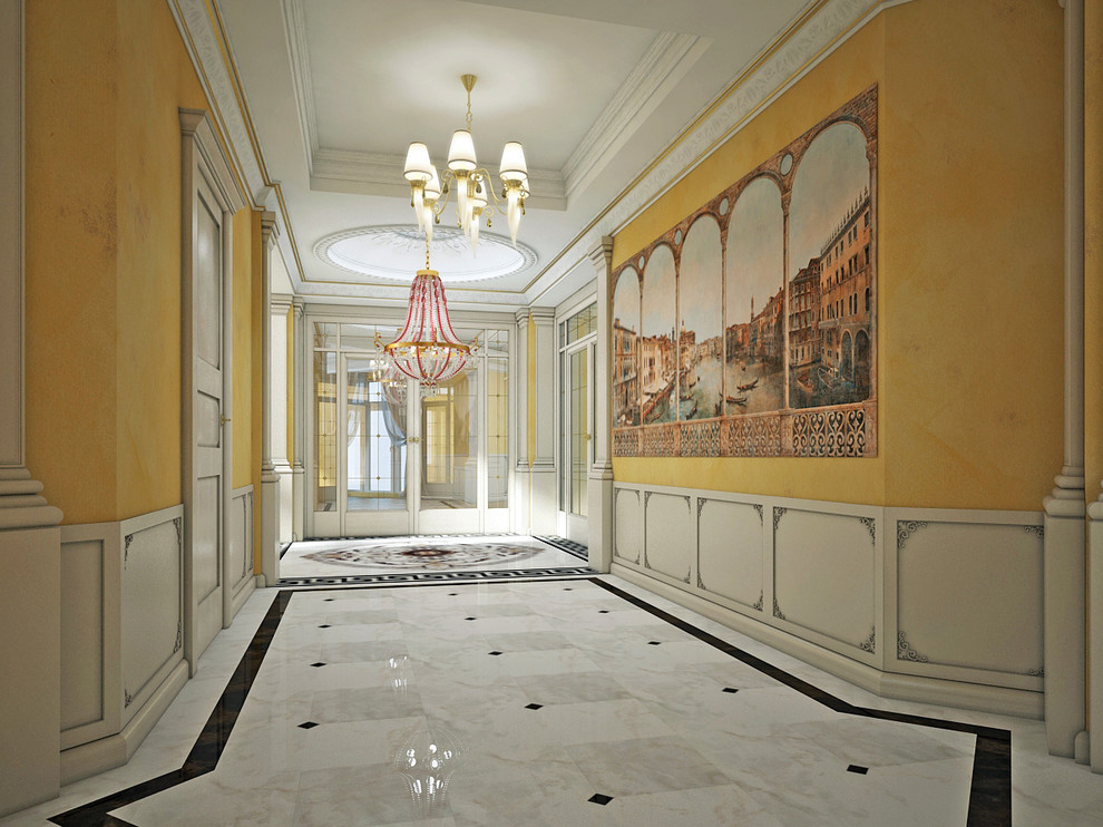 Холл 1-го этажа