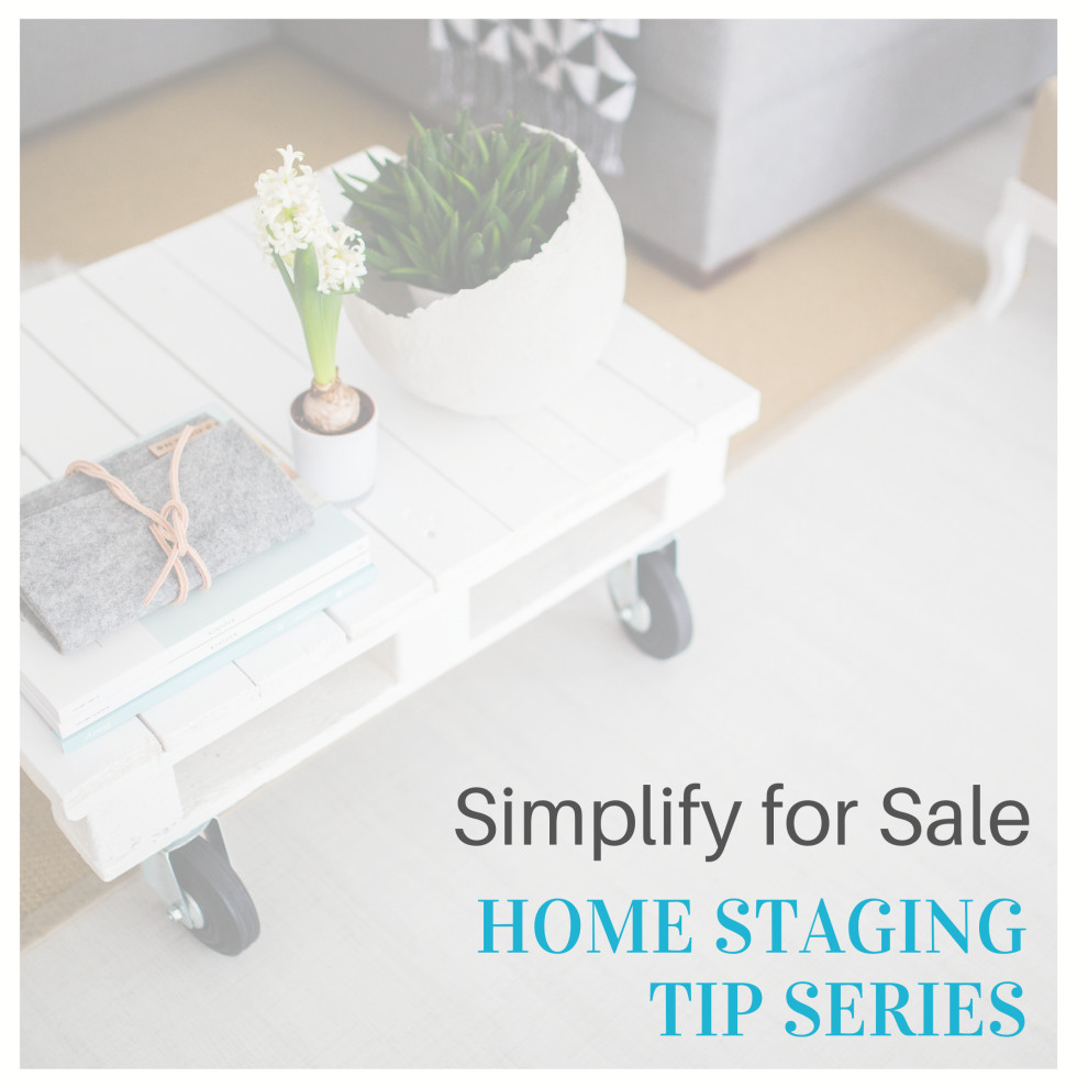 Getting your house ready to sell and not sure where to start?  Begin with these 6 simple tips - they are low cost, easy to DIY and are the key to allowing buyers to see past clutter and see potential!