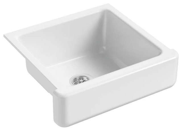Kohler K 5664 Whitehaven 23 1 2 Undermount Single Basin Cast Iron
