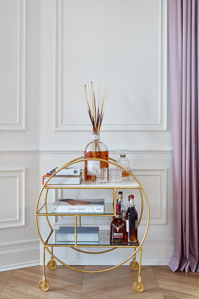 Фотосъемка интерьера апартаментов в центре Москвы для AD