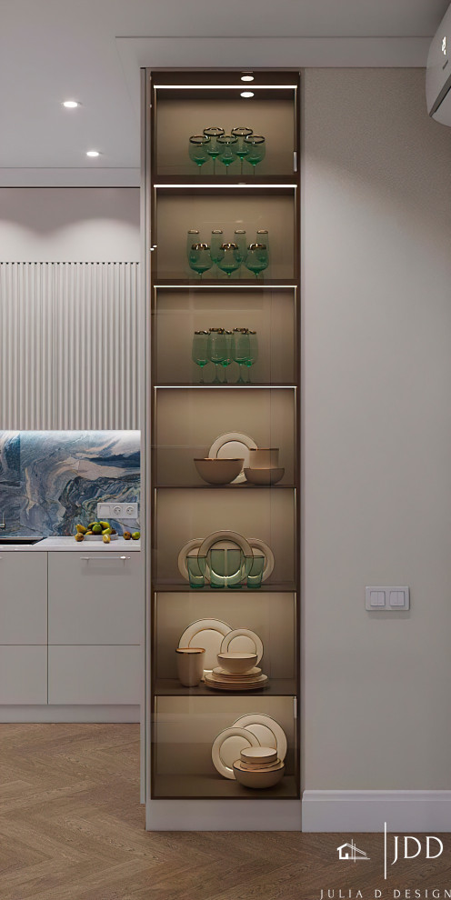 Двухкомнатная квартира для девушки