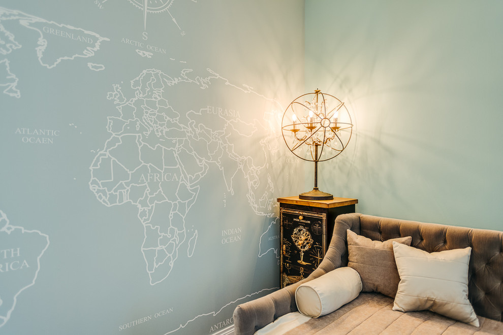 Интерьер квартиры в доме на Красина