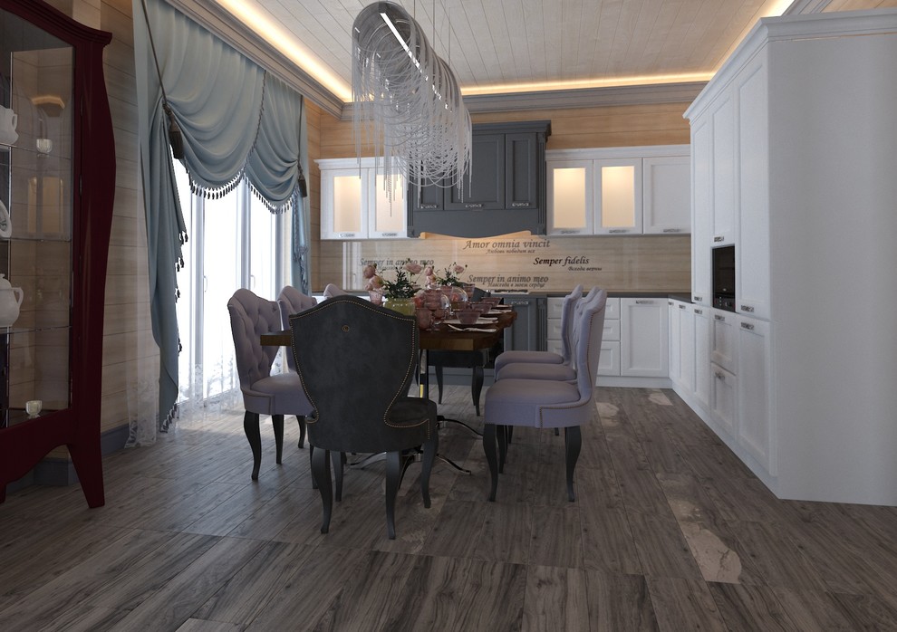 Дом из клееного бруса