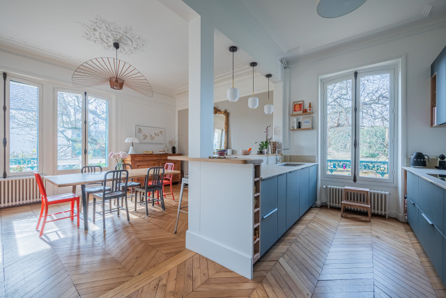 R&eacute;novation d'une maison koek