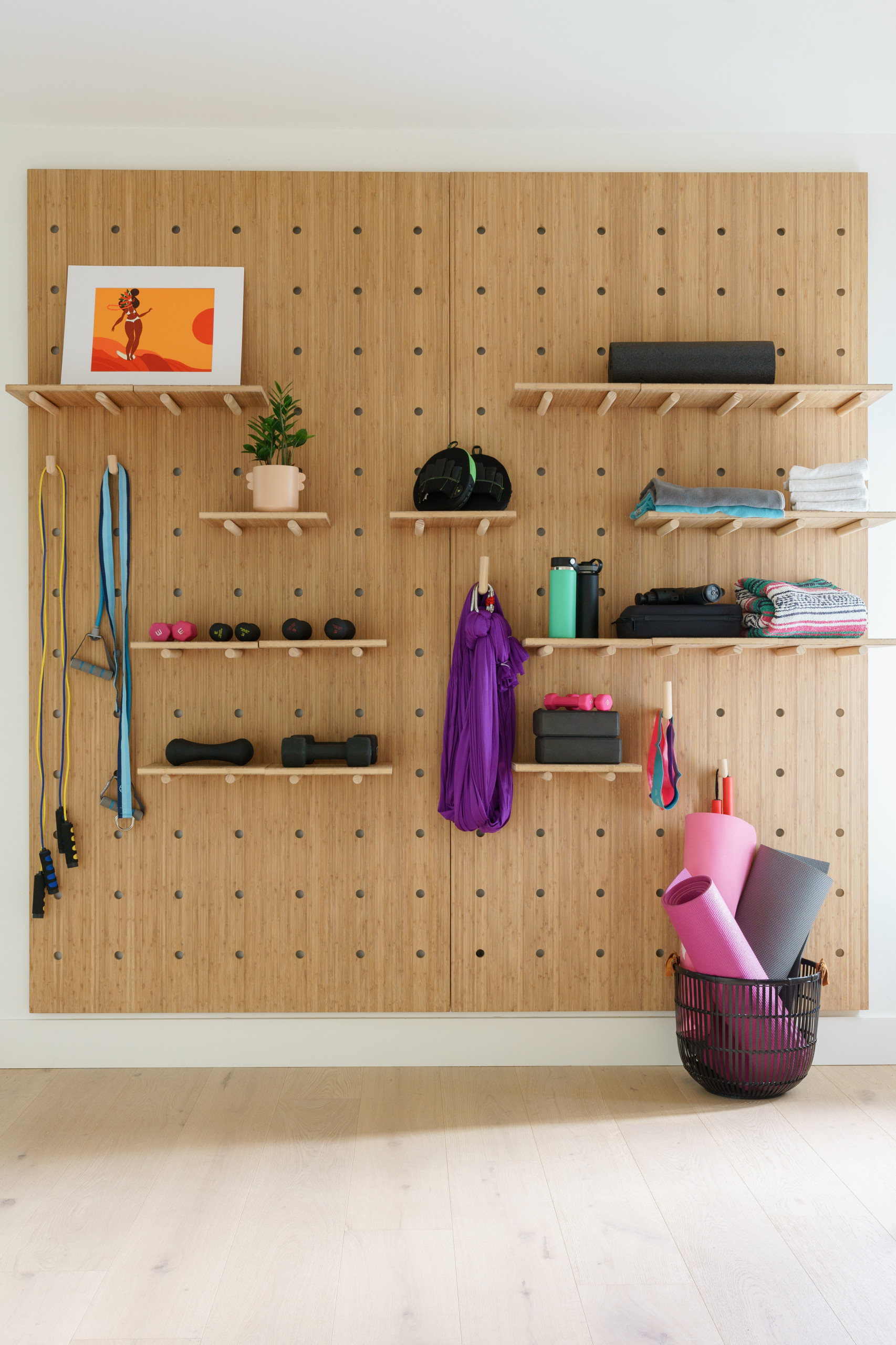 Pegboard Gets a Stylish Upgrade