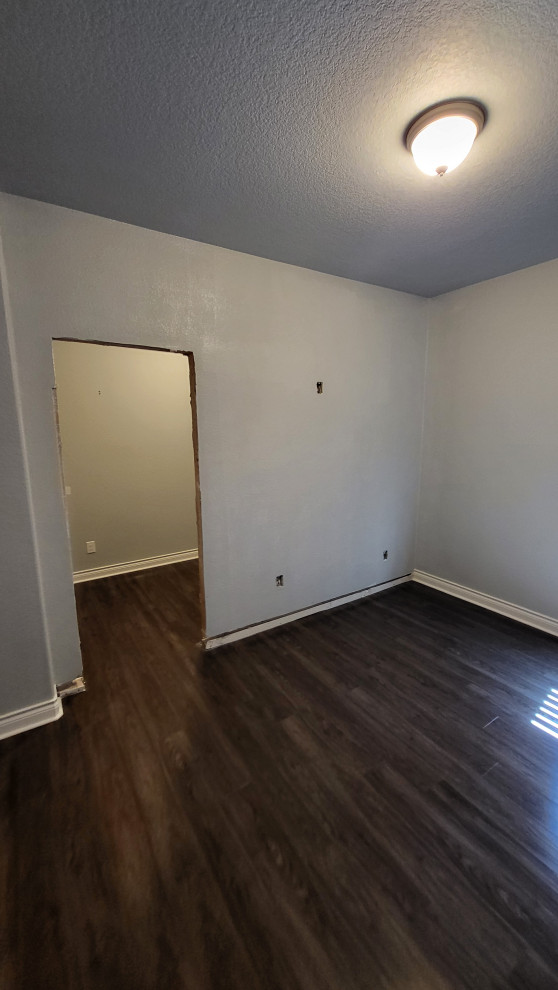 Closet Addition in Basement Bedroom