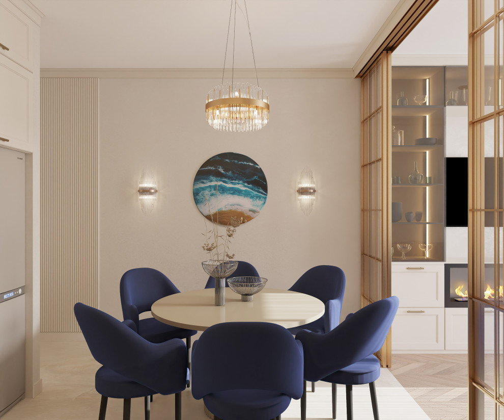 Квартира 100 кв. м. в ЖК "I love"