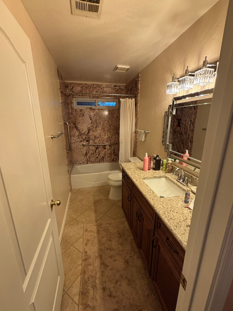 Hall Bathroom - After