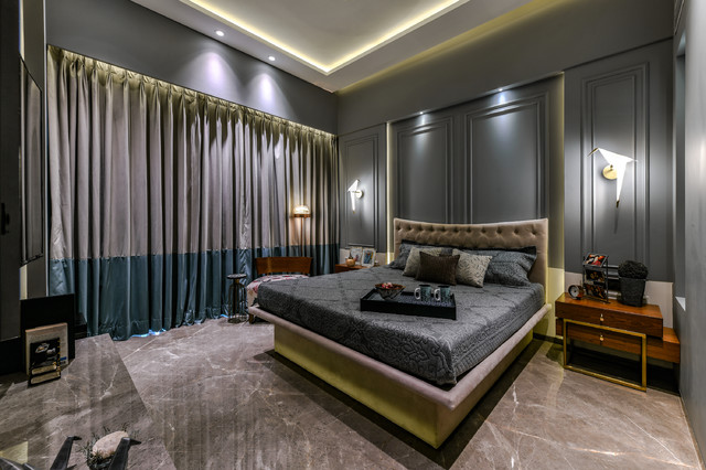 'N' House eclettico-camera-da-letto