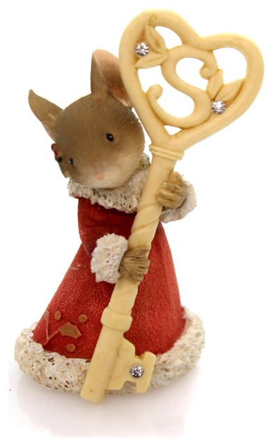 Heart of Christmas REINDEER with WHITE HAT New 2017 Karen Hahn DEER 4058270