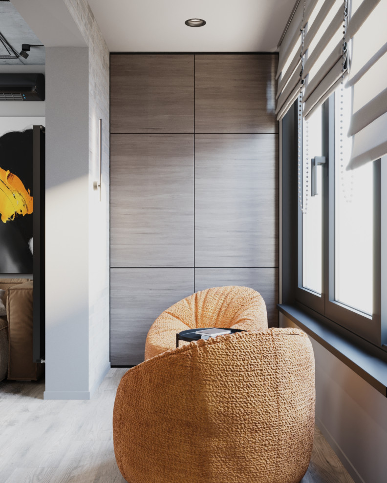 Квартира-студия в стиле Лофт