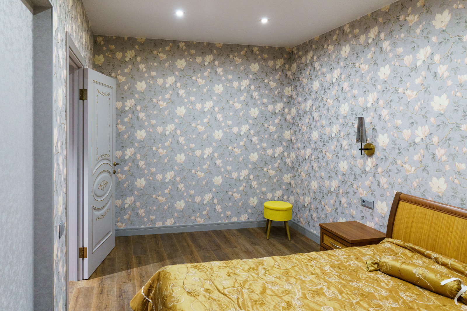 Дизайнерский ремонт в Домодедово, 74 м²