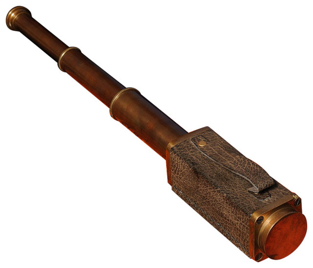 Square Handheld Telescope- 16 Inches - Traditional - Telescopes - by Old  Modern Handicrafts, Inc. | Houzz