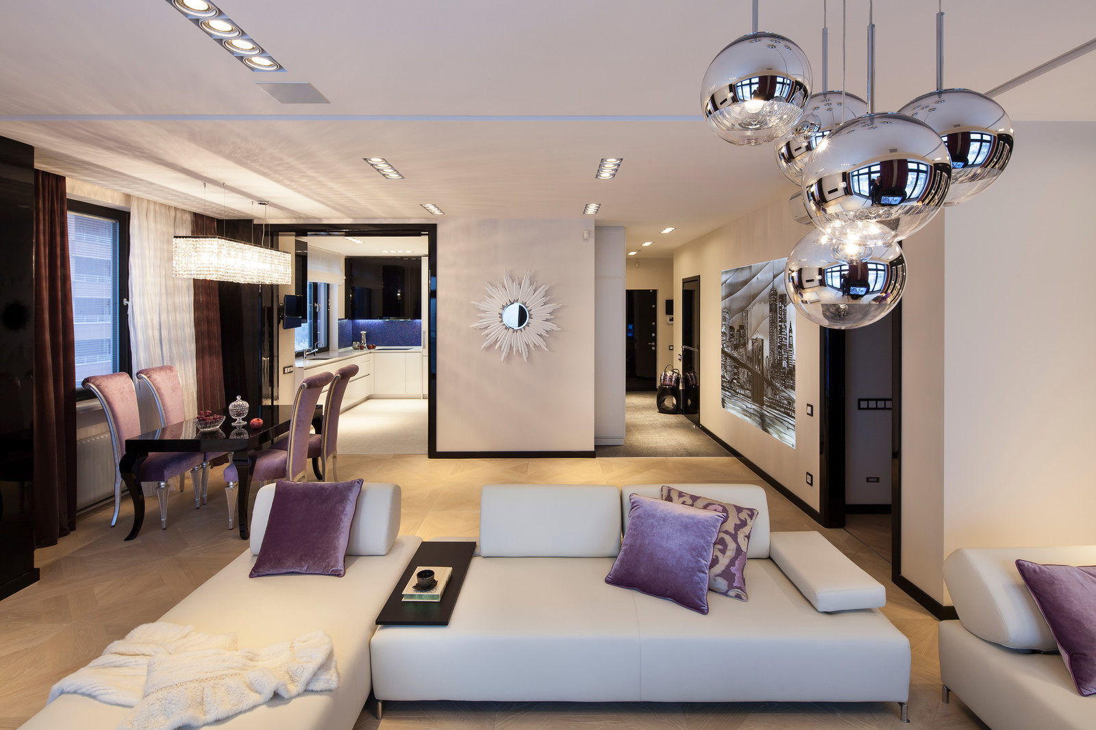 Квартира для молодой девушки