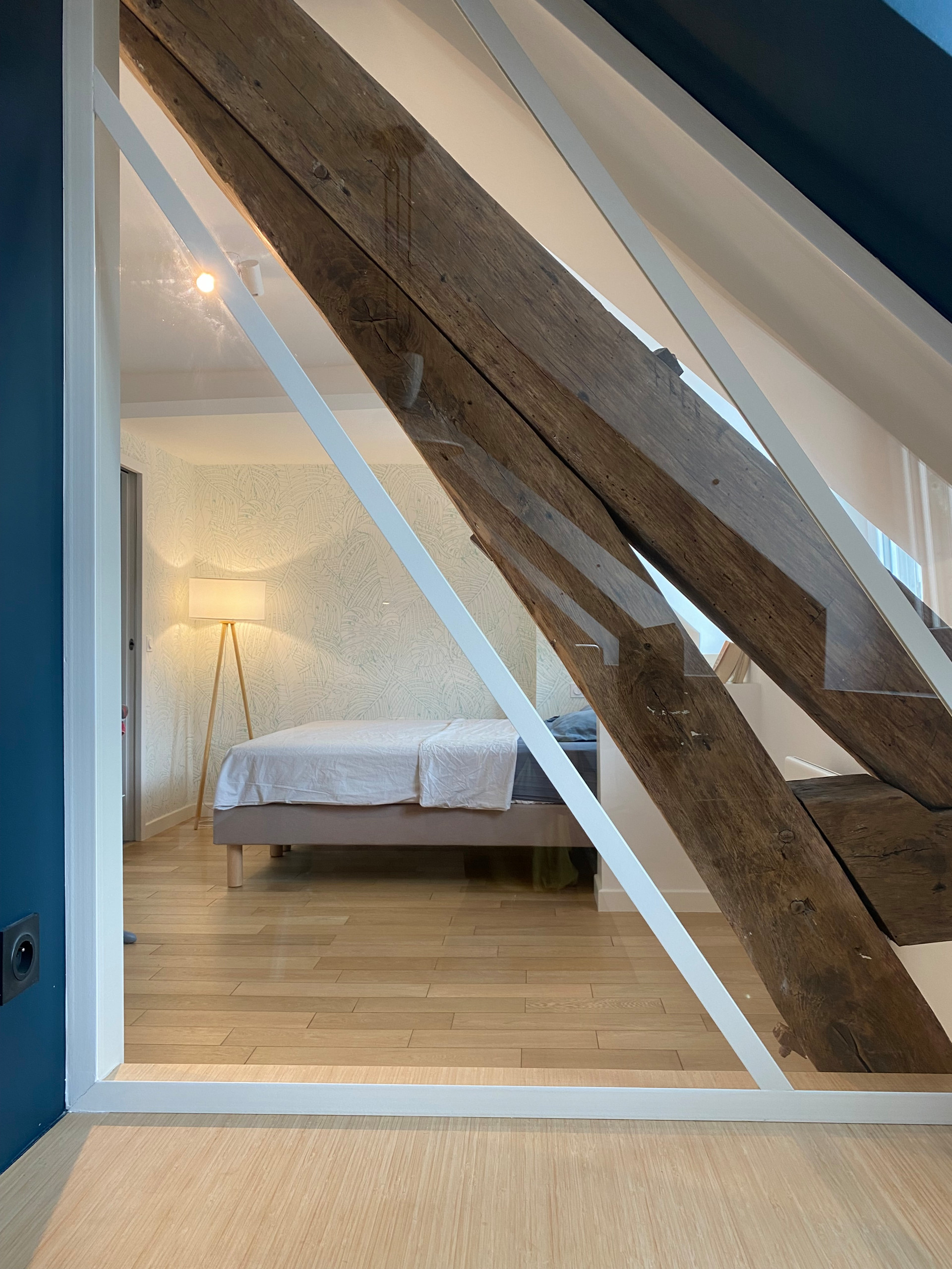 Rénovation d'un pied à terre dans le Marais