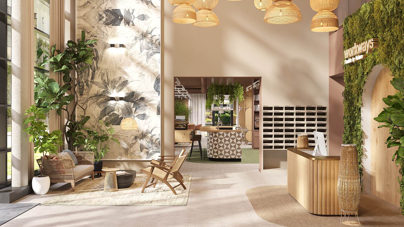 Marne la Vallee B: Creating Flexible and Sustainable Offices