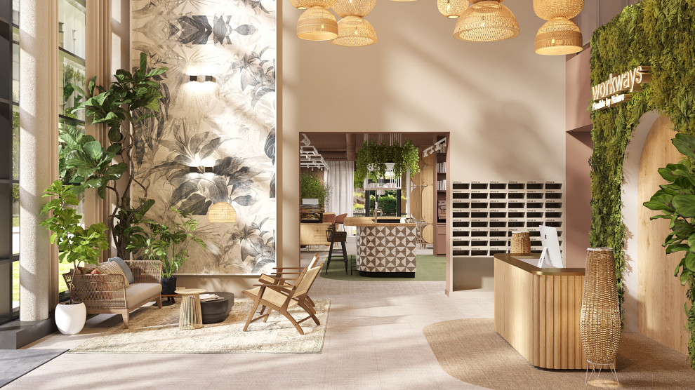 Marne la Vallee B: Creating Flexible and Sustainable Offices