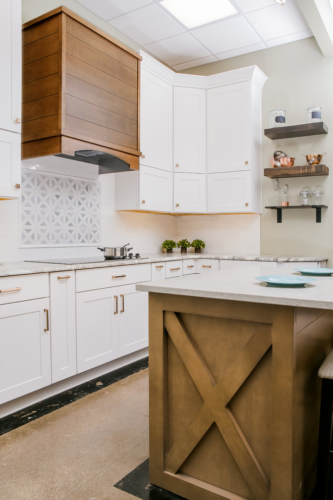 Kitchen - transitional kitchen idea