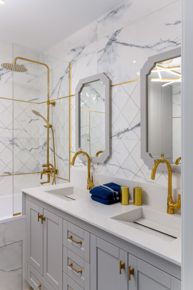 Реализованный дизайн проект квартиры ЖК "Театральный"