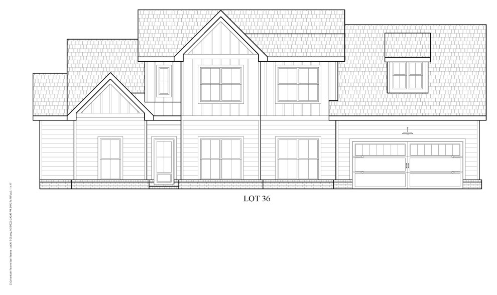 Haven Plan Exterior Elevation