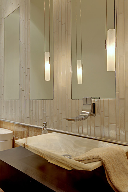 Forest House contemporaneo-cuarto-de-bano