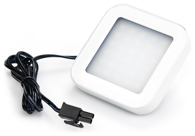 Bathroom Light Fixture With Plug plug and play surface mount square led puck light fixture - ssm Bathroom Light Fixture With Plug plug and play surface mount square led puck light fixture - ssm