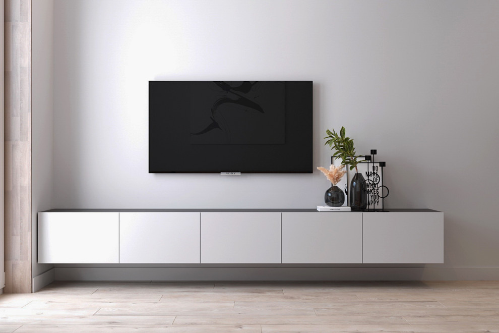 Минималистичная квартира холостяка