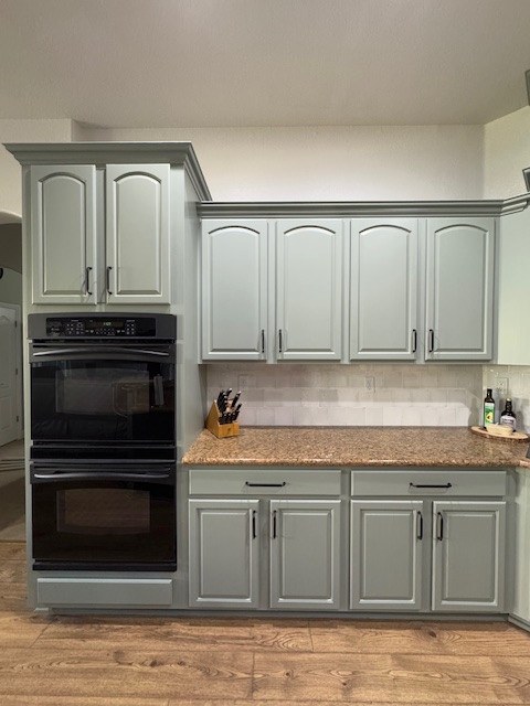 West Roseville Cabinet and Backsplash Refresh