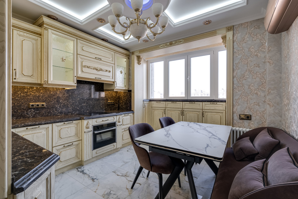 Кухонный гарнитур Ореховый Бульвар