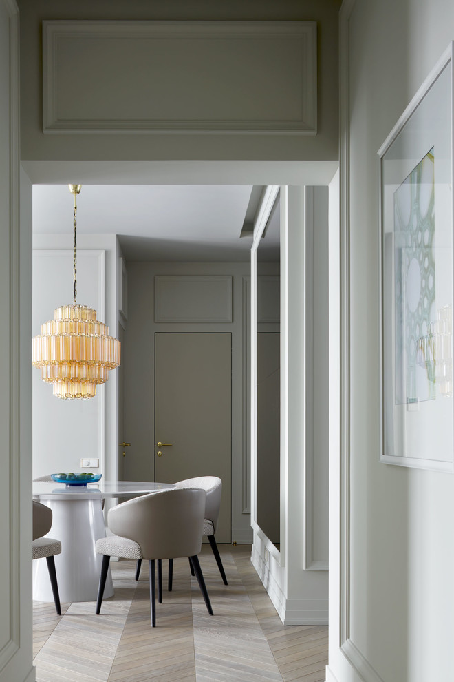 КВАРТИРА ФРАНЦУЗСКИЙ СЕРЫЙ Москва