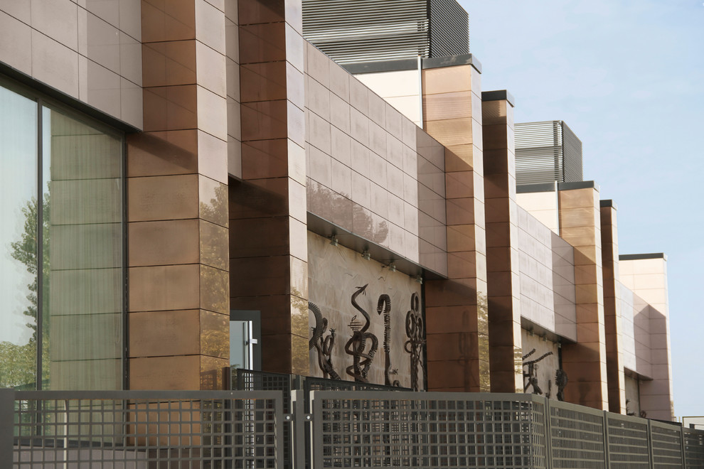 Готовые объекты с панелями Frontek Испания.